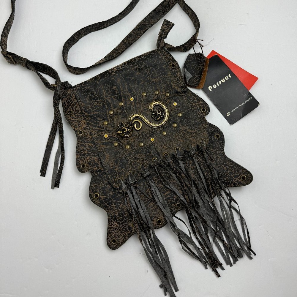 NEW Crossbody bag with Fringe